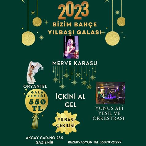 Izmir yılbaşı konserleri 2016